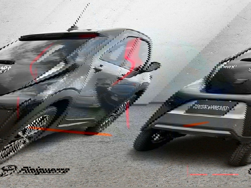 Toyota Aygo X usata a Sondrio (4)