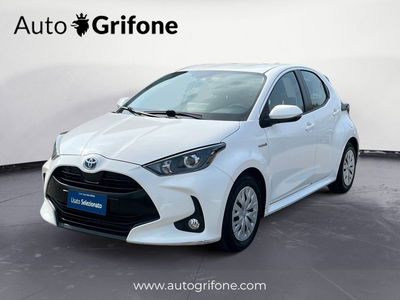 Toyota Yaris 1.5 Hybrid 5 porte Energy del 2021 usata a Modena