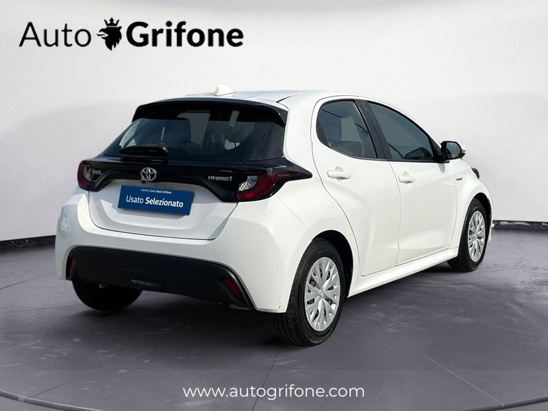 Toyota Yaris usata a Modena (5)