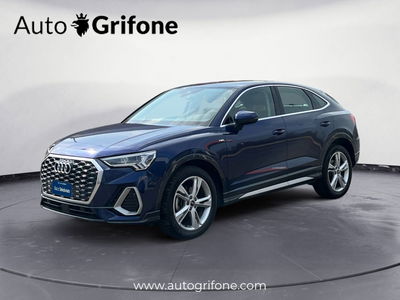 Audi Q3 Sportback 35 TDI quattro S tronic S line edition del 2023 usata a Modena
