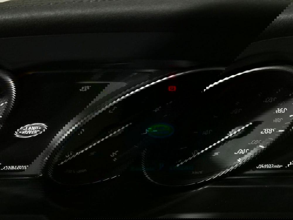 Land Rover Range Rover Evoque usata a Torino (14)