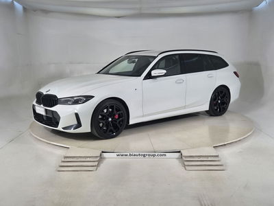 BMW Serie 3 Touring 320d  mhev 48V xdrive MSport Pro auto del 2025 usata a Settimo Torinese