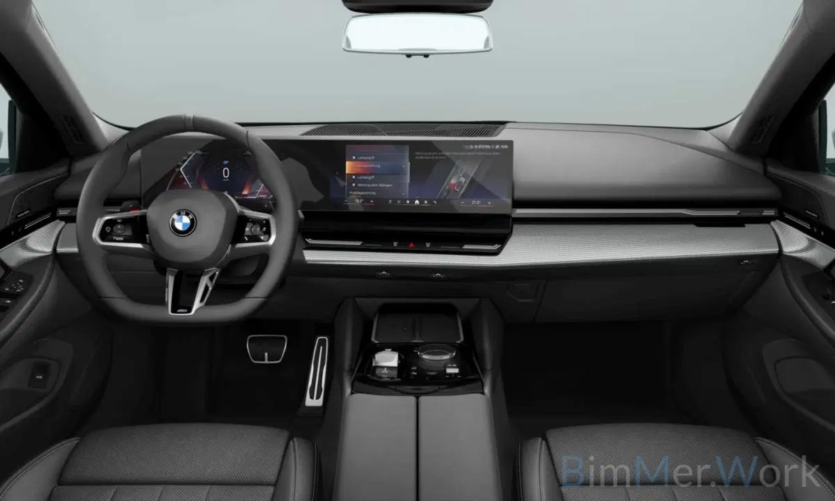 BMW Serie 5 nuova a Genova (2)