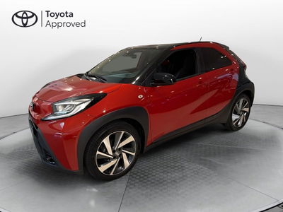 Toyota Aygo X 1.0 VVT-i 72 CV 5 porte Limited Air del 2022 usata a Misterbianco