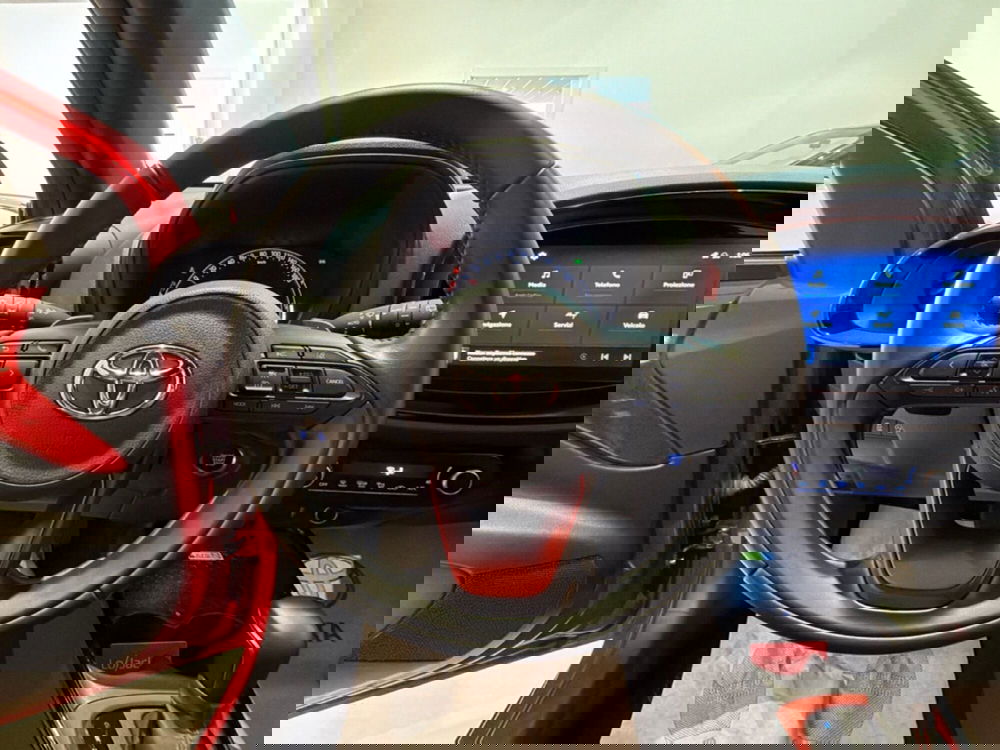 Toyota Aygo X usata a Catania (11)