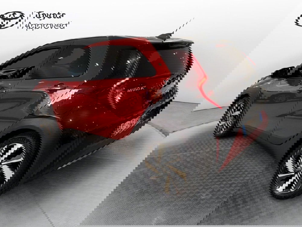 Toyota Aygo X usata a Catania (5)