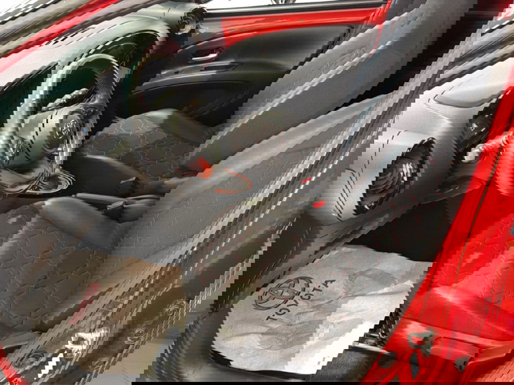 Toyota Aygo X usata a Catania (9)