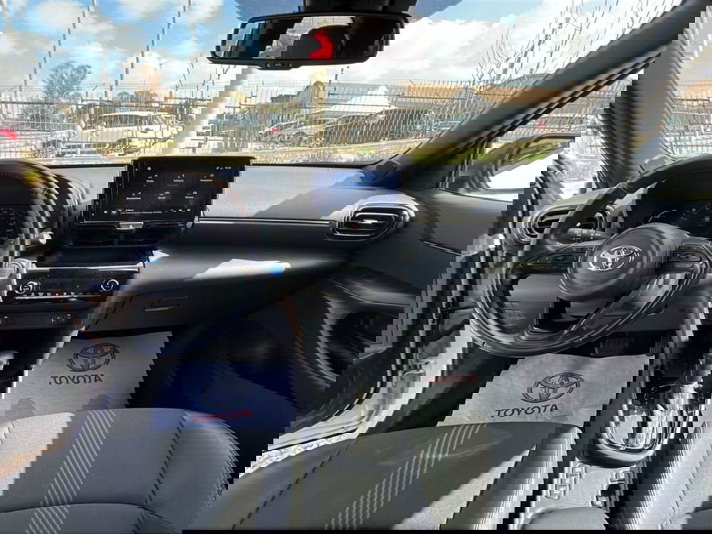 Toyota Yaris Cross usata a Ragusa (10)