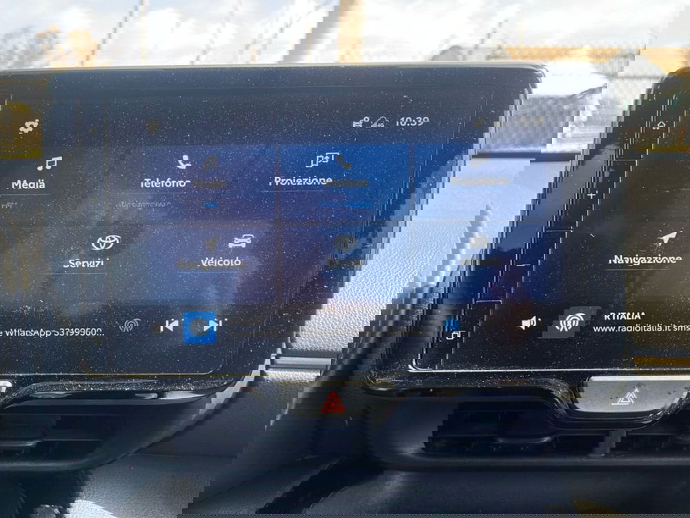 Toyota Yaris Cross usata a Ragusa (13)