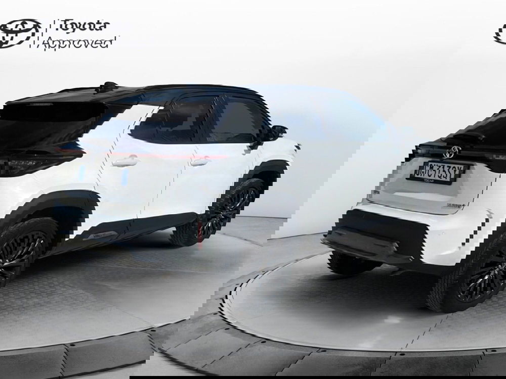 Toyota Yaris Cross usata a Ragusa (4)