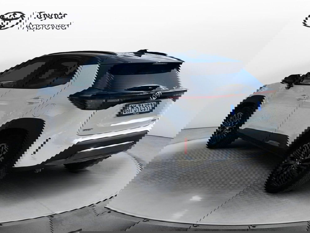 Toyota Yaris Cross usata a Ragusa (5)