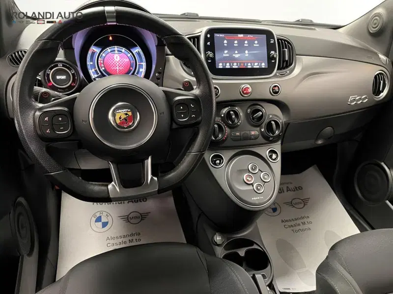 Abarth 595 usata a Alessandria (10)