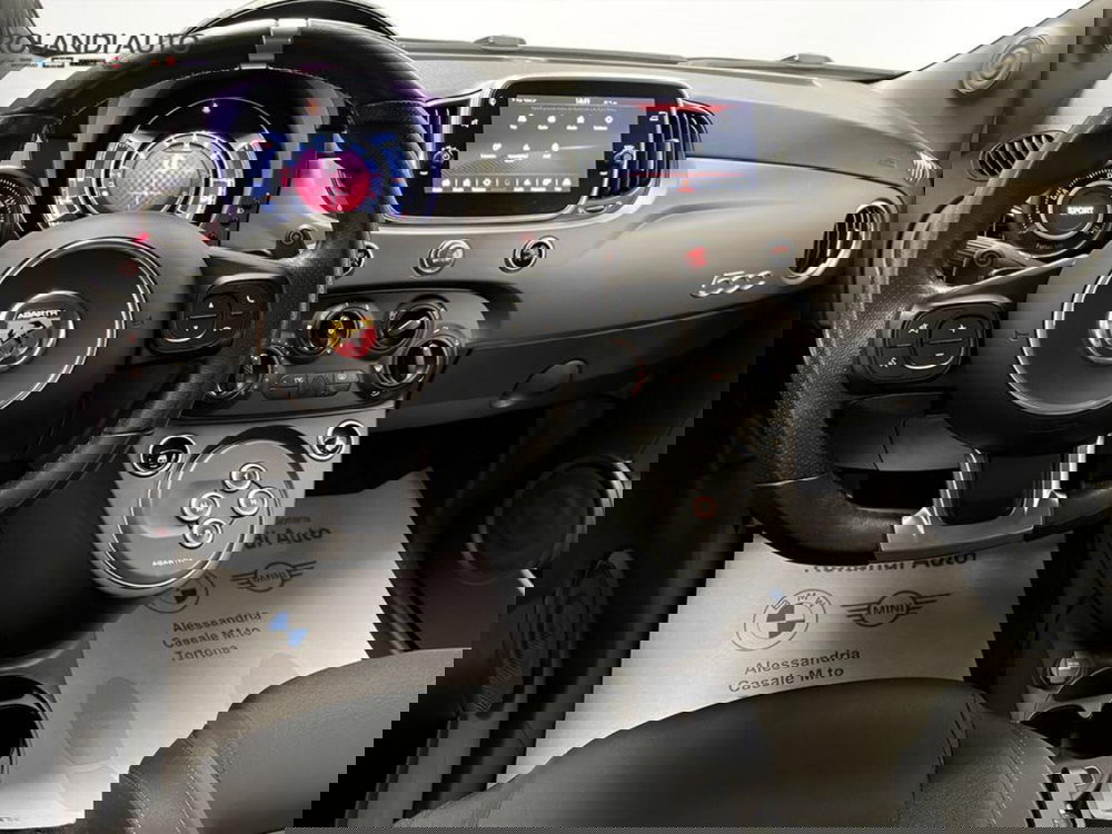 Abarth 595 usata a Alessandria (10)