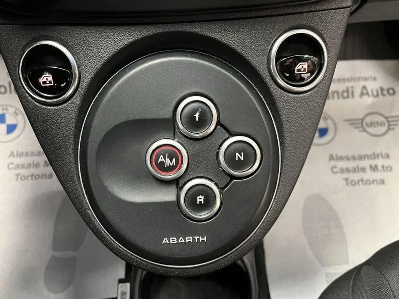 Abarth 595 usata a Alessandria (11)