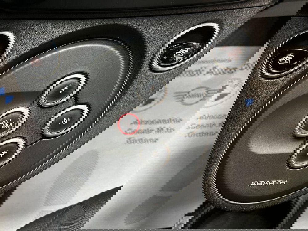 Abarth 595 usata a Alessandria (11)