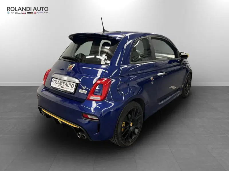 Abarth 595 usata a Alessandria (2)