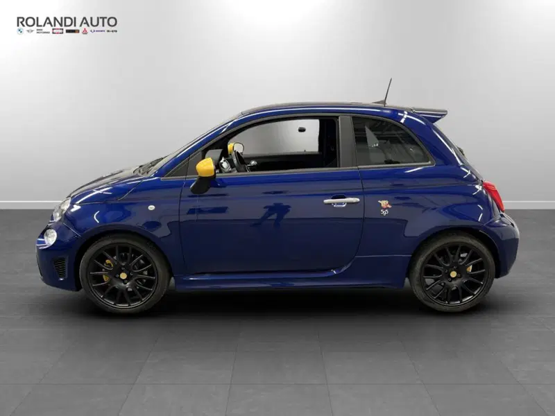 Abarth 595 usata a Alessandria (4)