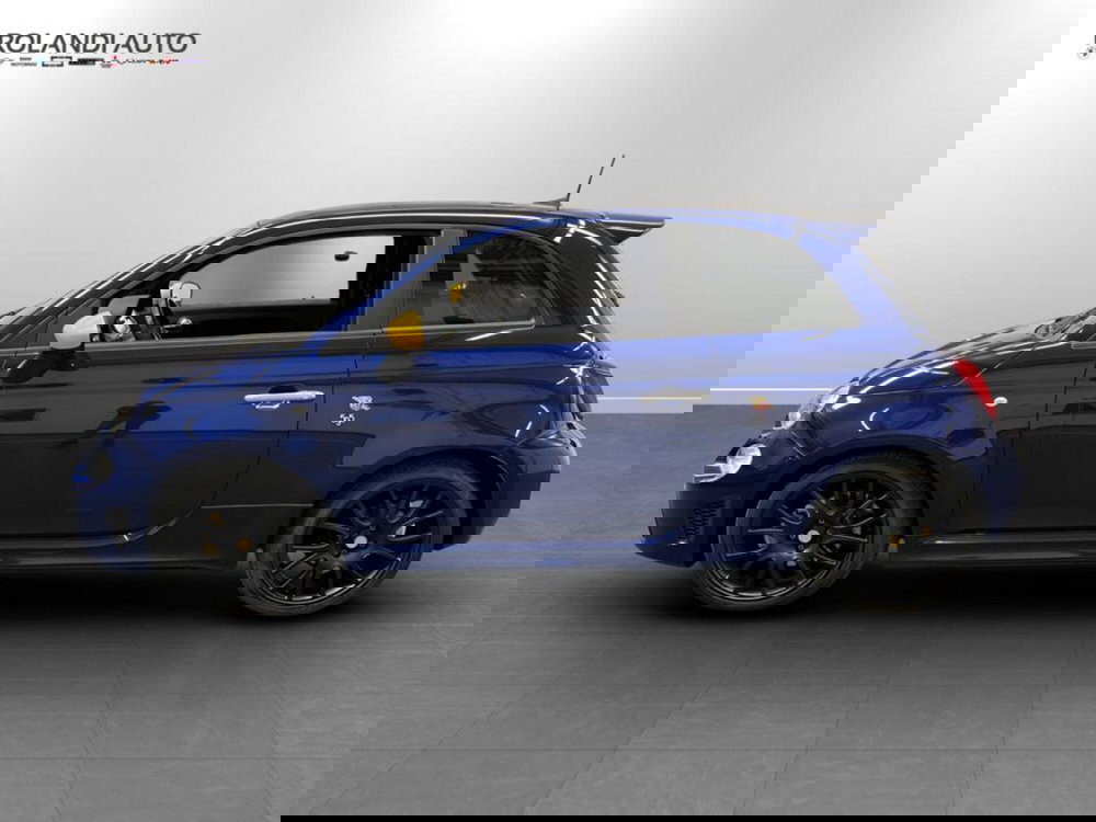 Abarth 595 usata a Alessandria (4)