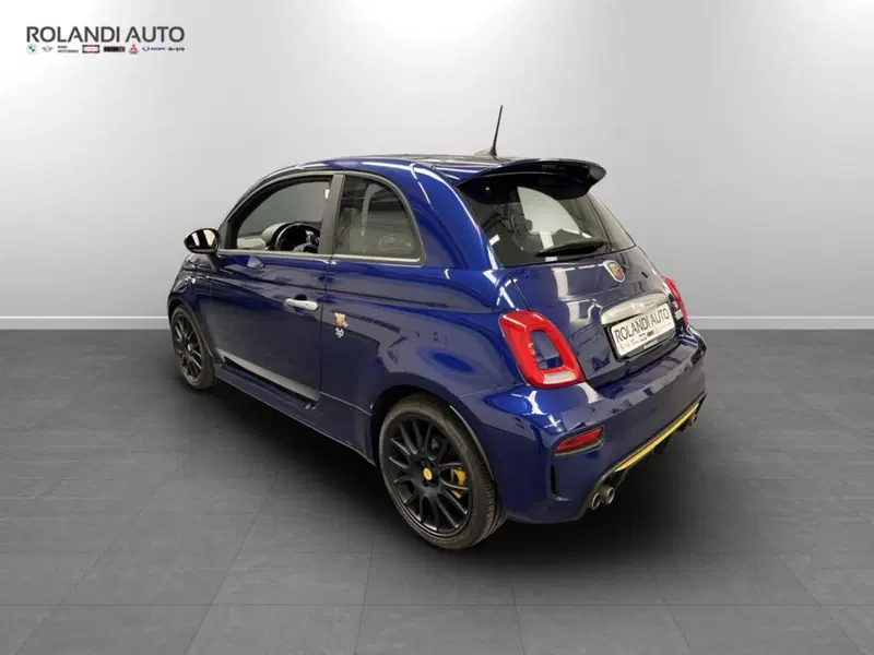 Abarth 595 usata a Alessandria (6)