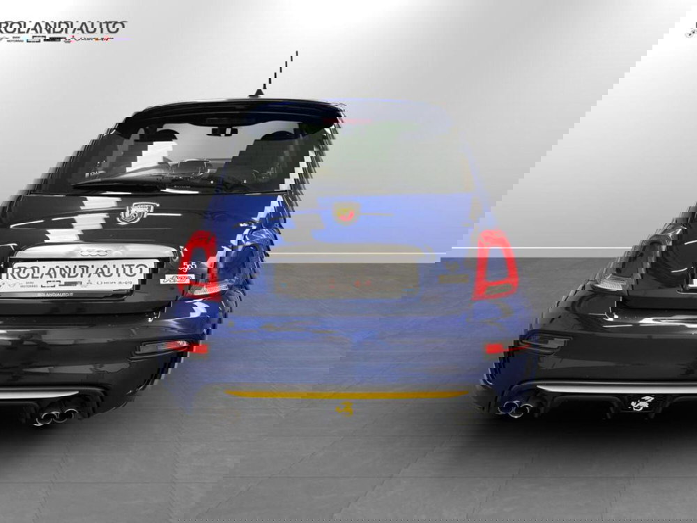 Abarth 595 usata a Alessandria (7)