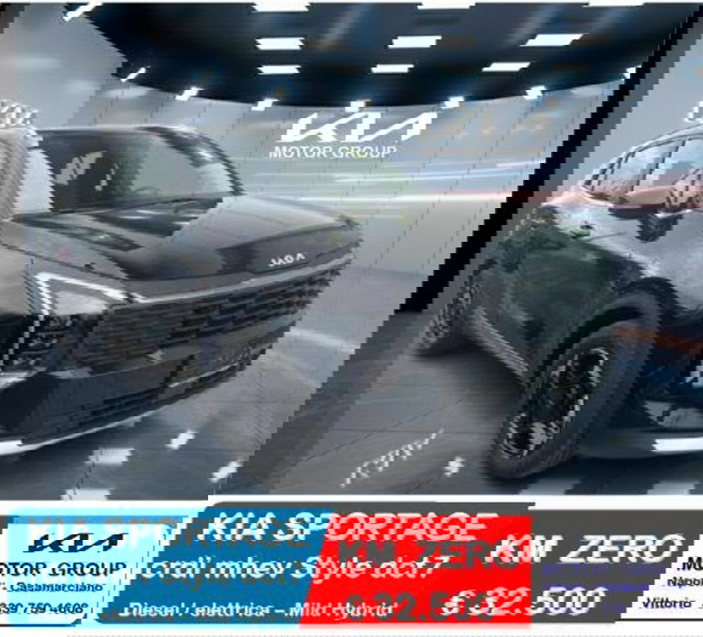 Kia Sportage nuova a Napoli
