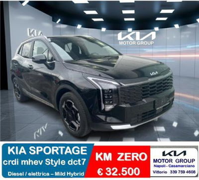 Kia Sportage 1.6 crdi mhev Style dct nuova a Casamarciano