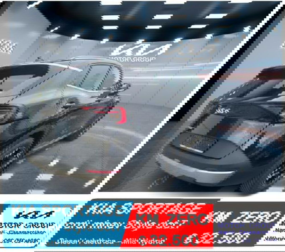 Kia Sportage nuova a Napoli (2)