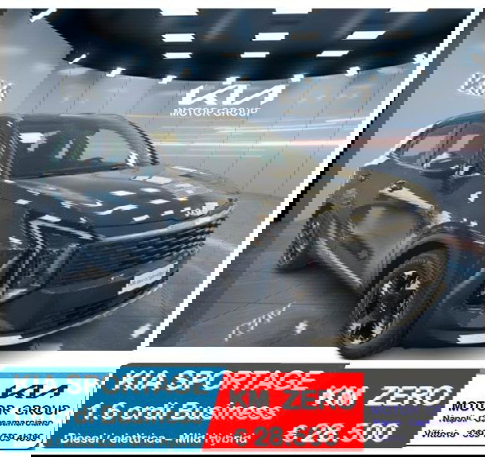 Kia Sportage nuova a Napoli