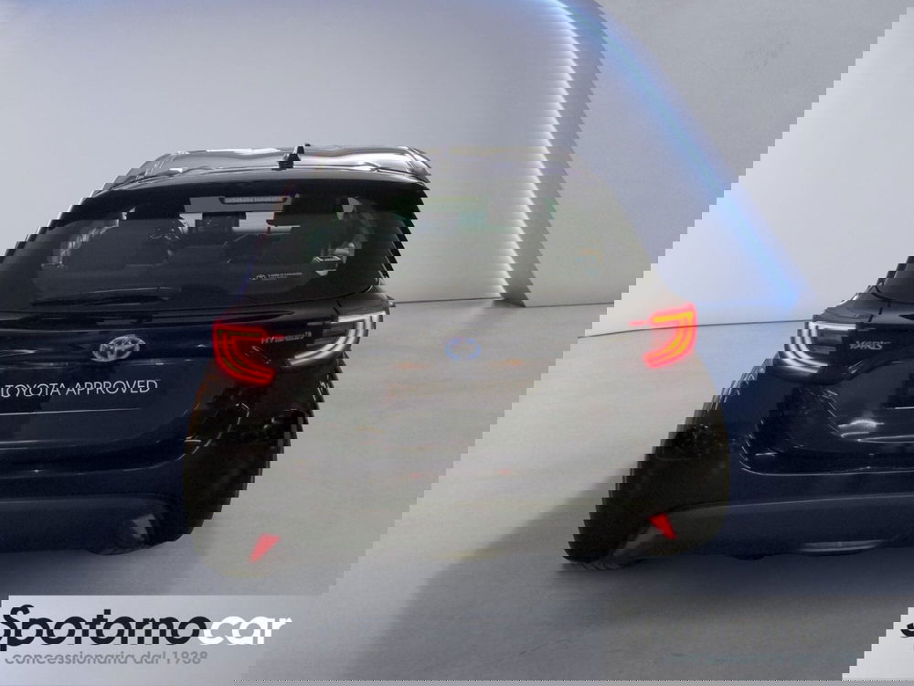 Toyota Yaris usata a Milano (5)