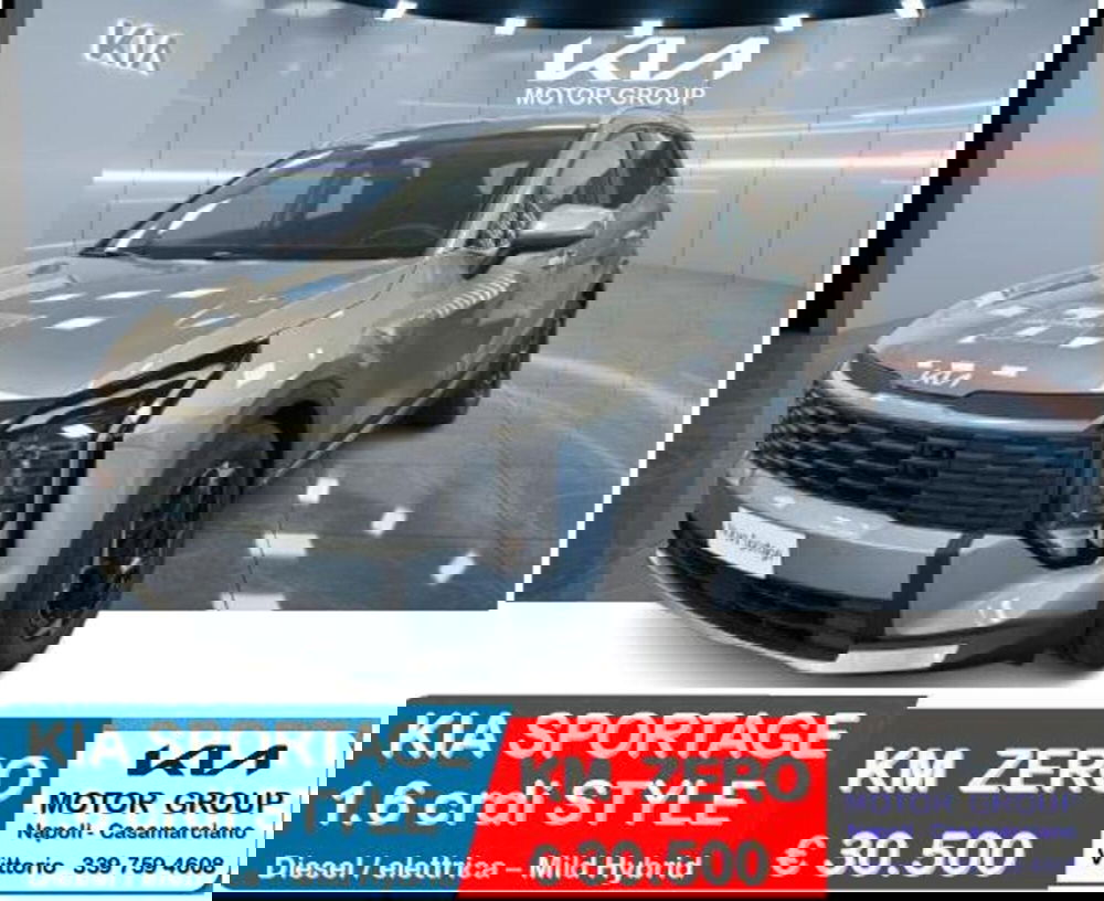 Kia Sportage nuova a Napoli