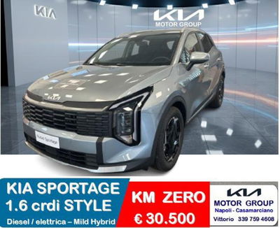 Kia Sportage 1.6 CRDi MHEV Style nuova a Casamarciano