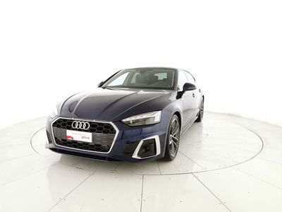Audi A5 Sportback Sportback 35 2.0 tdi mhev S line edition 163cv s-tronic del 2023 usata a San Giovanni Teatino