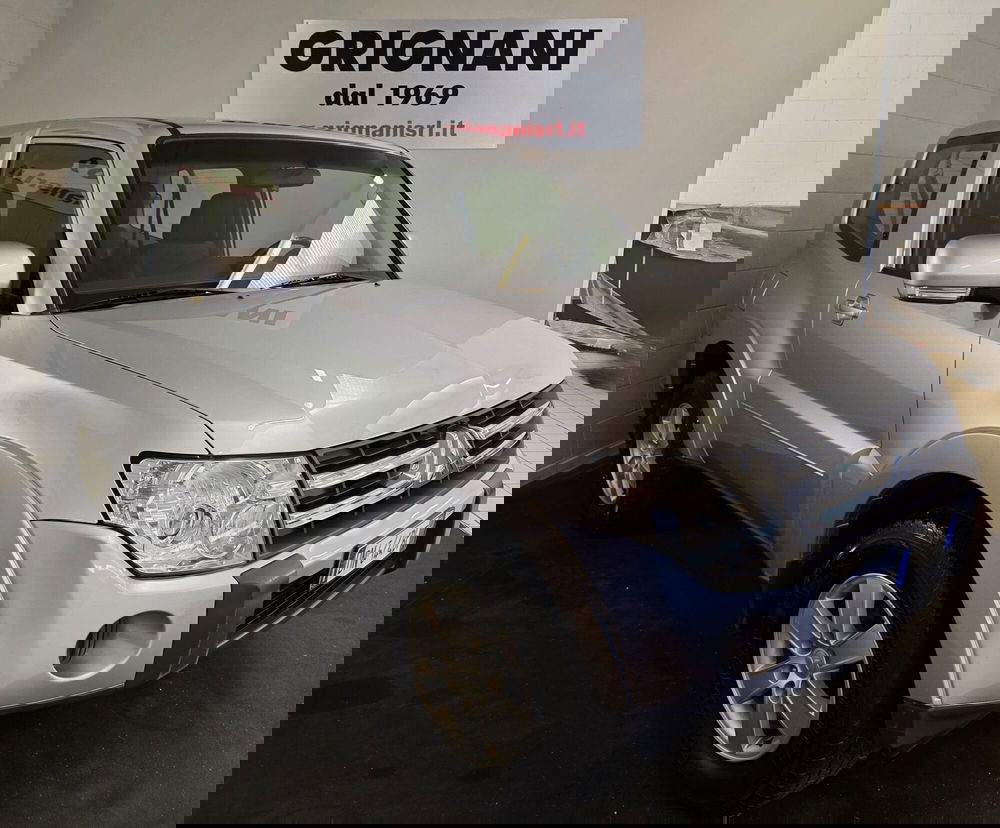 Mitsubishi Pajero usata a Pavia (3)