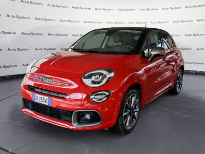 Fiat 500X 1.5 t4 hybrid Sport 130cv dct del 2024 usata a Palermo