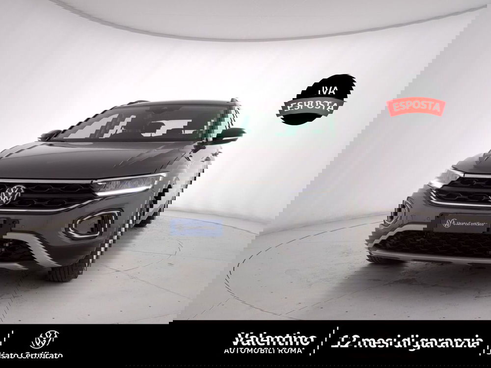 Volkswagen T-Roc usata a Roma