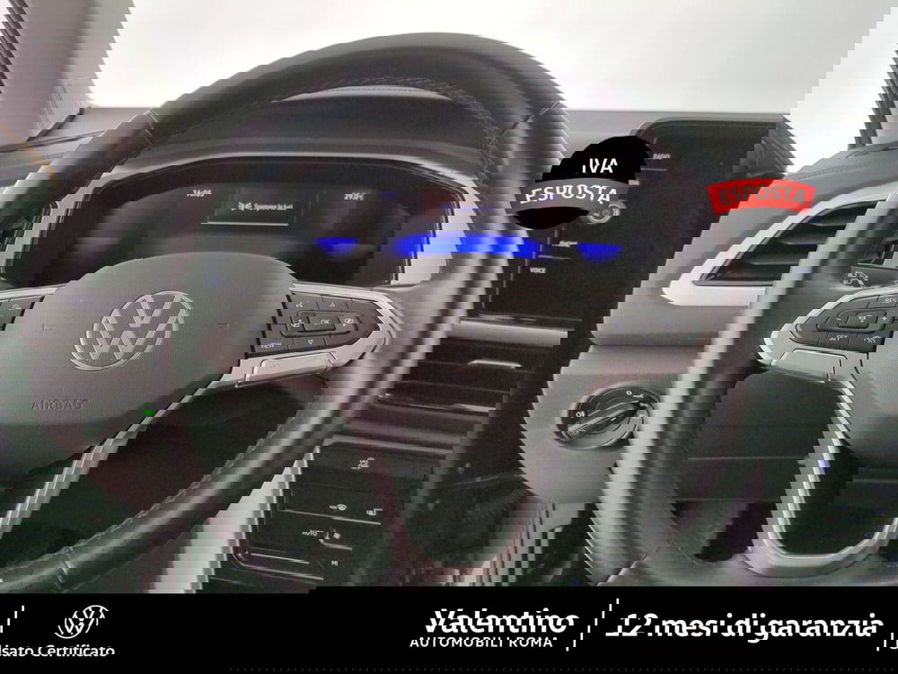 Volkswagen T-Roc usata a Roma (14)