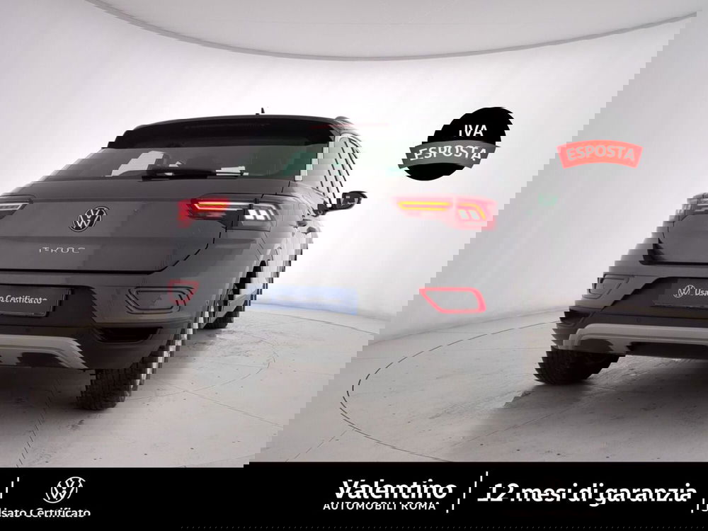 Volkswagen T-Roc usata a Roma (3)