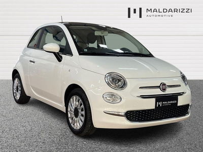 Fiat 500 1.0 Hybrid Dolcevita del 2023 usata a Bari