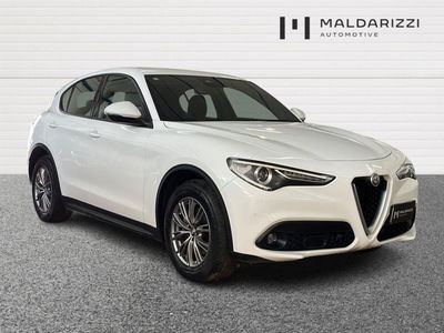 Alfa Romeo Stelvio Stelvio 2.2 Turbodiesel 190 CV AT8 Q4 Super Business del 2023 usata a Bari
