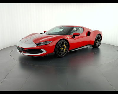 Ferrari 296 Coup&eacute; 3.0 GTB del 2024 usata a Verona