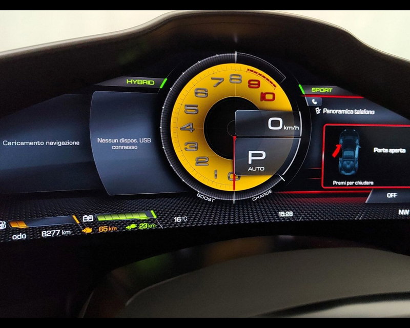 Ferrari 296 Coupé usata a Verona (13)