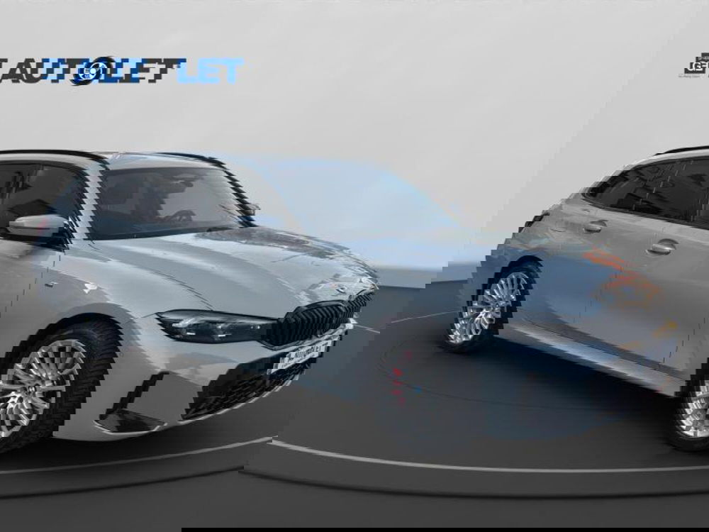 BMW Serie 3 Touring usata a Genova (3)