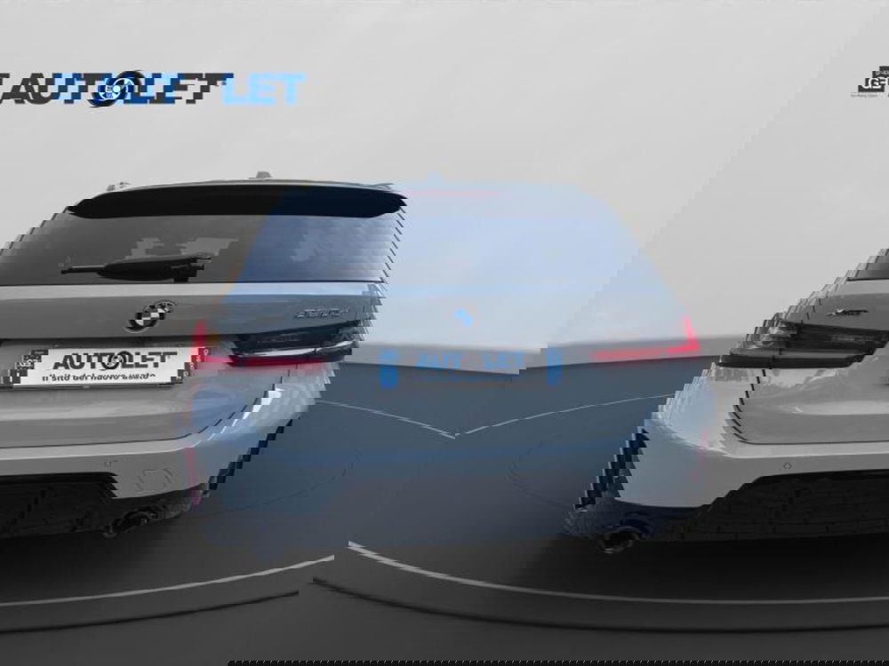 BMW Serie 3 Touring usata a Genova (6)