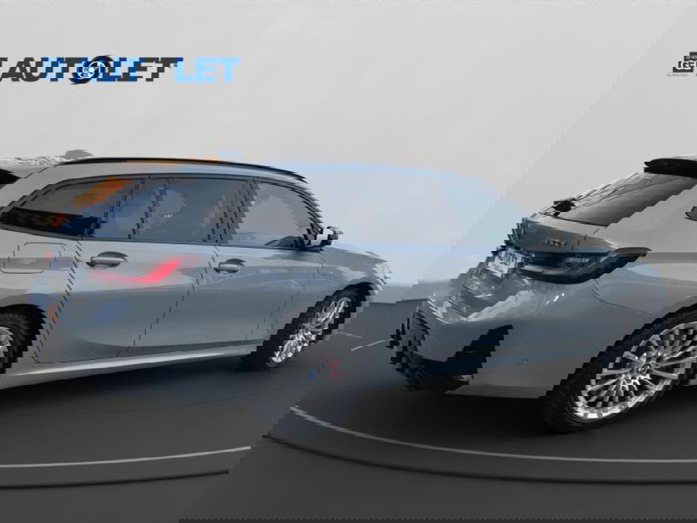 BMW Serie 3 Touring usata a Genova (7)