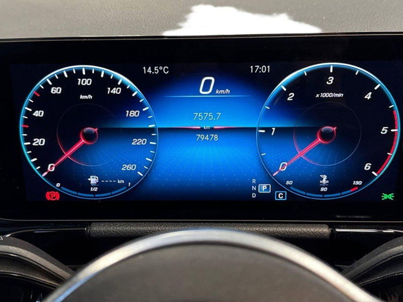Mercedes-Benz GLA SUV usata a Rimini (9)