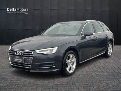 Audi A4 Avant 2.0 TDI 150 CV quattro Sport del 2017 usata a Montecosaro