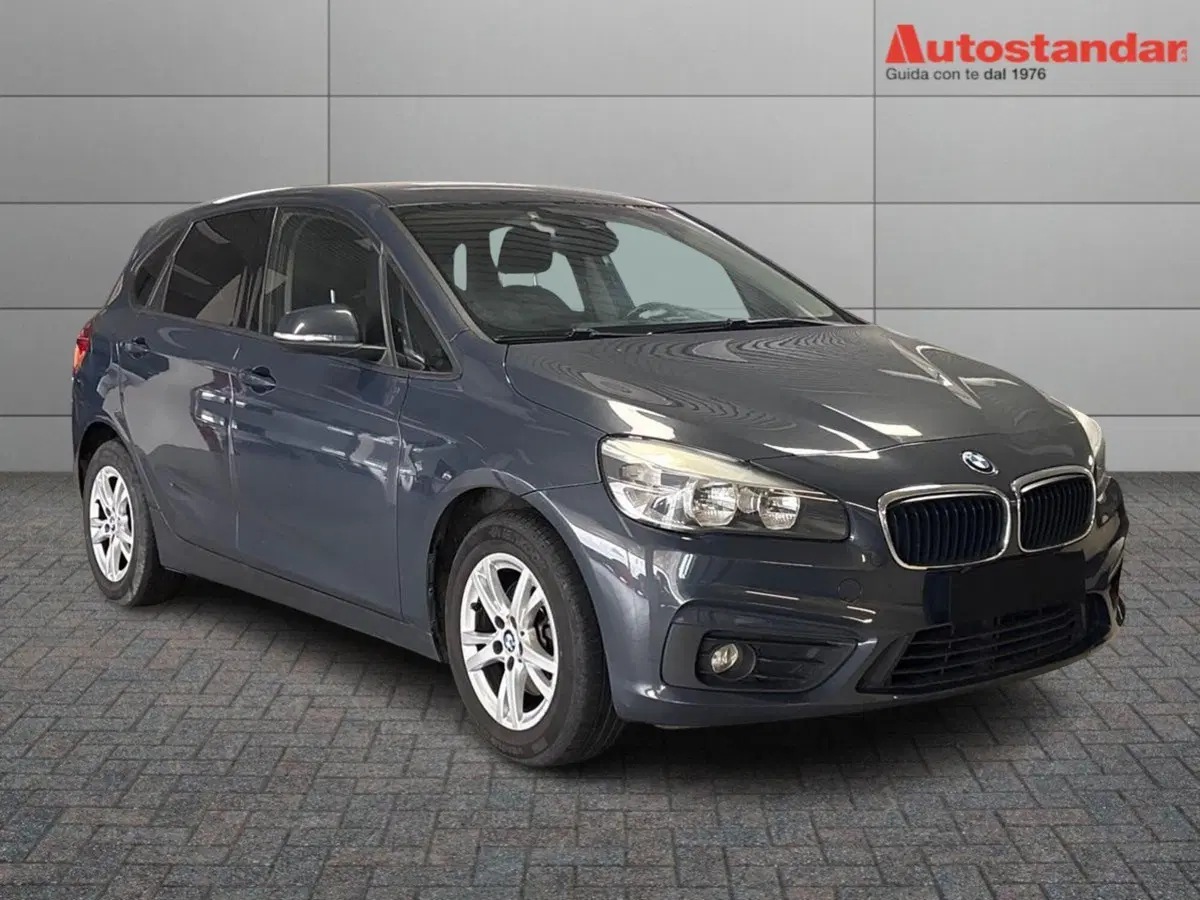 BMW Serie 2 Active Tourer usata a Torino (3)