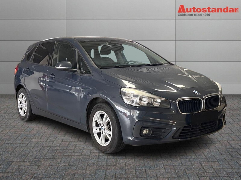 BMW Serie 2 Active Tourer usata a Torino (3)
