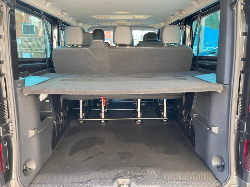 Renault Trafic Furgone usata a Rimini (14)