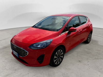 Ford Fiesta 1.1 75 CV GPL 5 porte Titanium del 2023 usata a Citta' di Castello